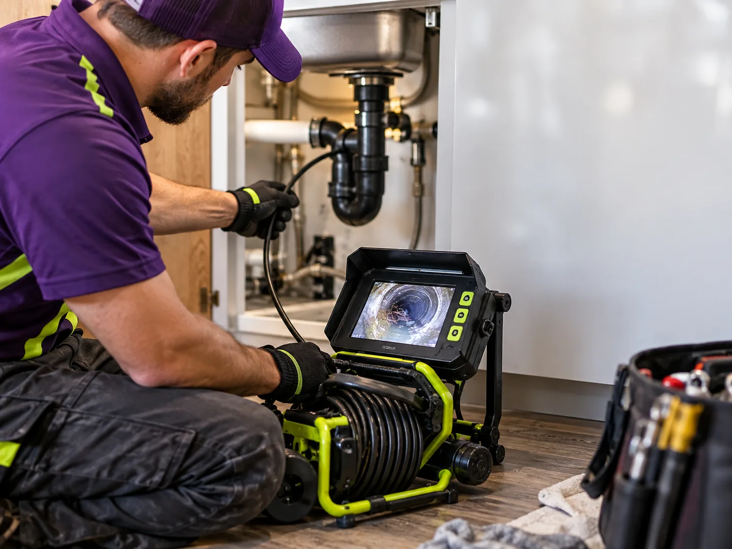 Drain Cleaning company in Belle Chasse, LA